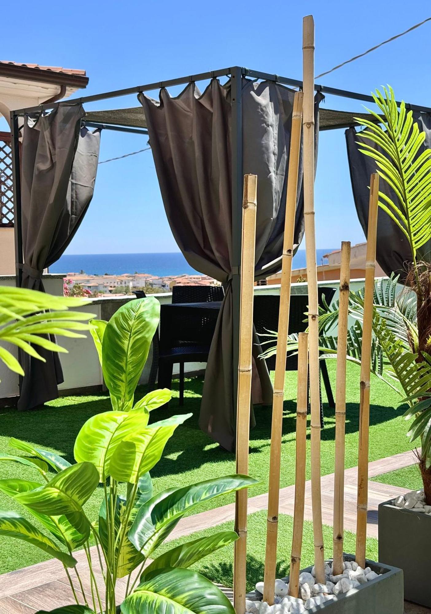 Bellavista Luxury Apartments La Caletta Bagian luar foto
