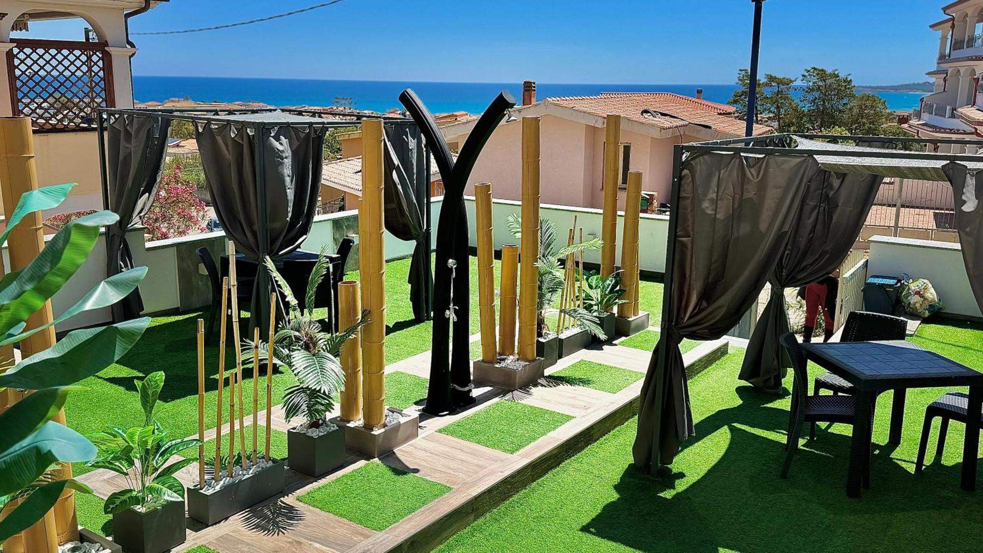 Bellavista Luxury Apartments La Caletta Bagian luar foto