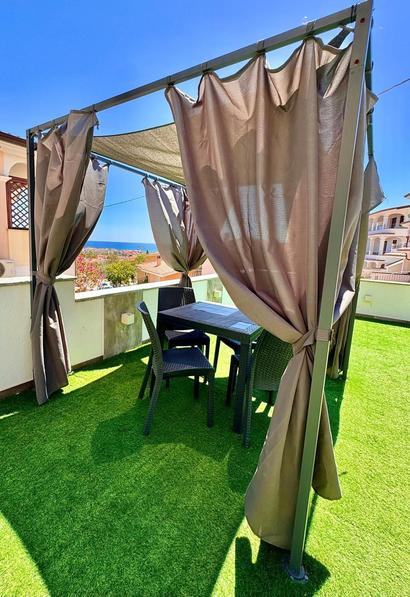 Bellavista Luxury Apartments La Caletta Bagian luar foto