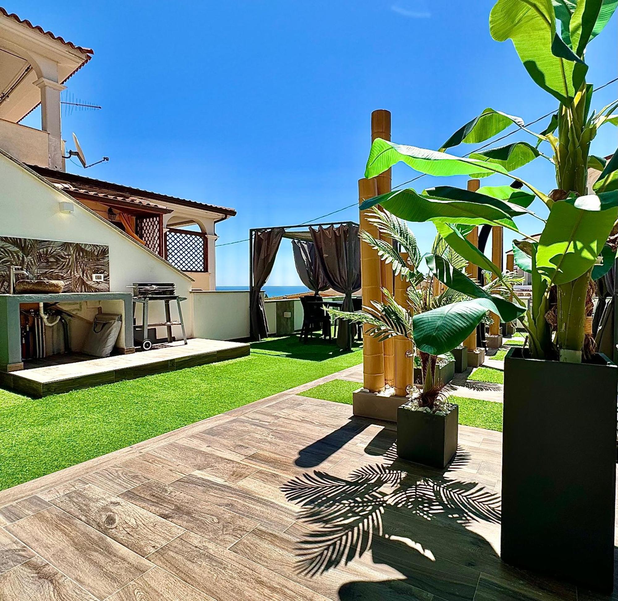 Bellavista Luxury Apartments La Caletta Bagian luar foto