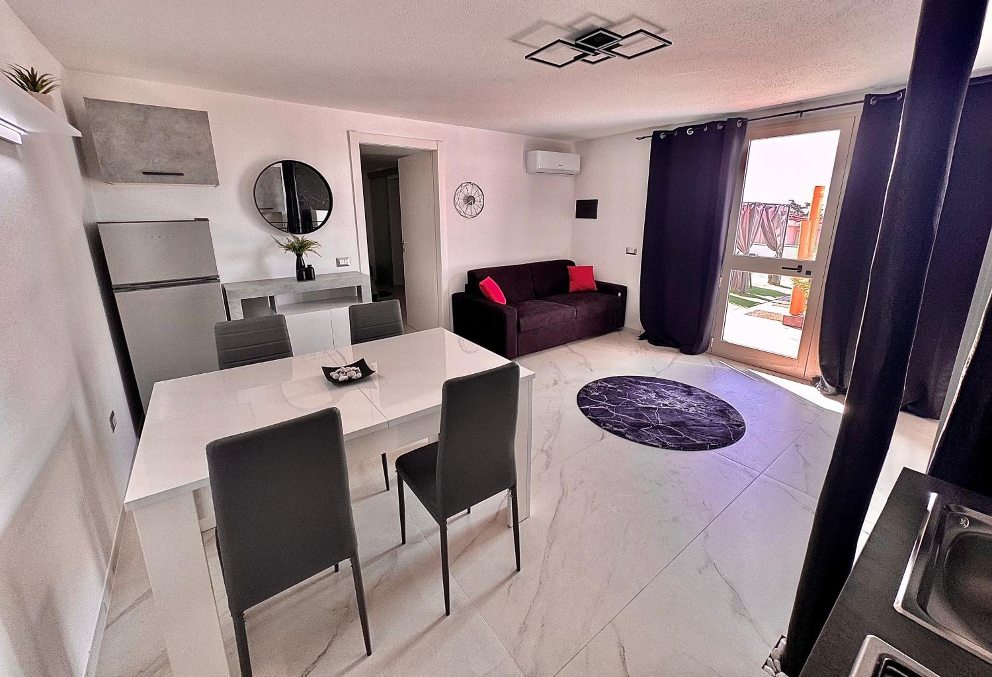 Bellavista Luxury Apartments La Caletta Bagian luar foto