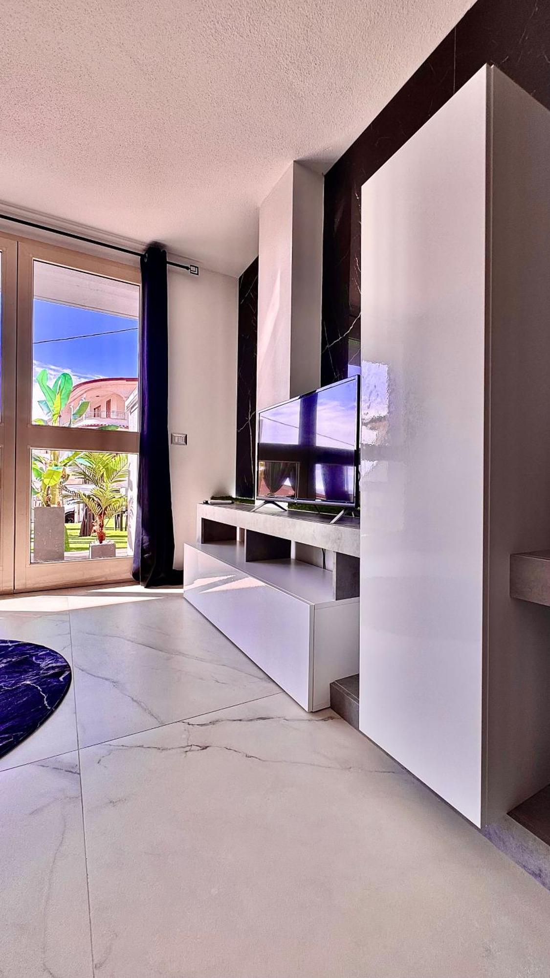 Bellavista Luxury Apartments La Caletta Bagian luar foto