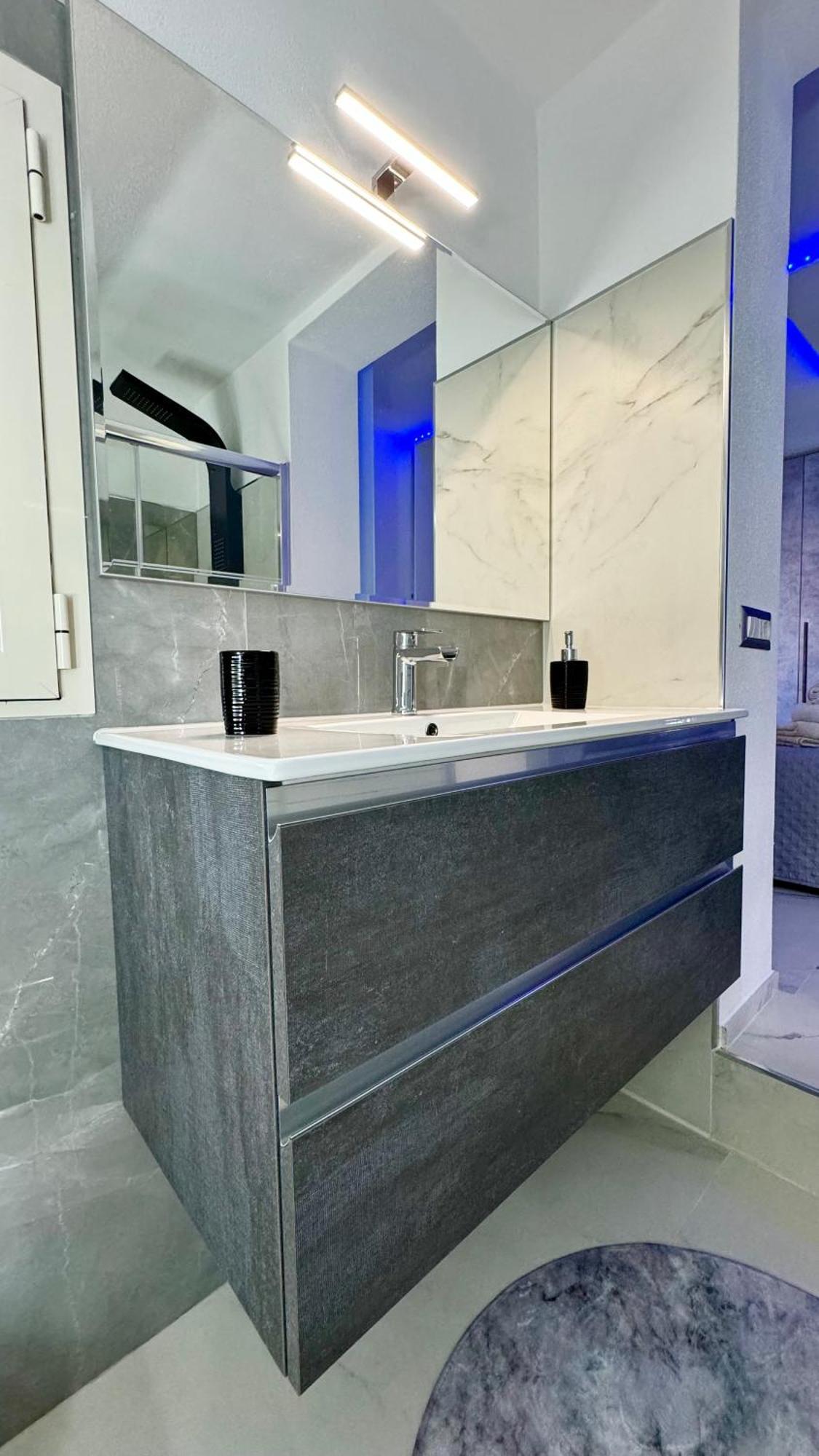 Bellavista Luxury Apartments La Caletta Bagian luar foto