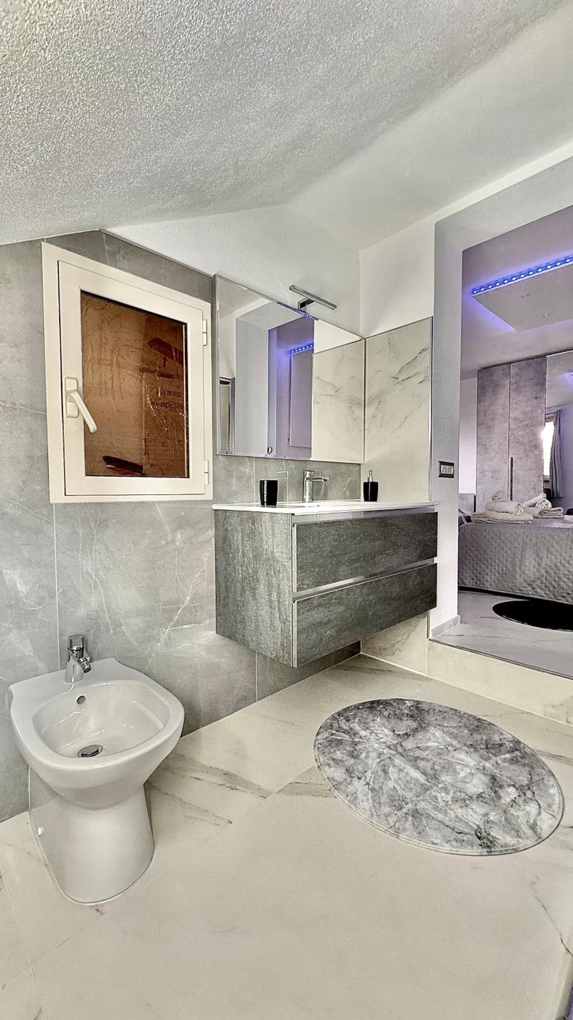 Bellavista Luxury Apartments La Caletta Bagian luar foto