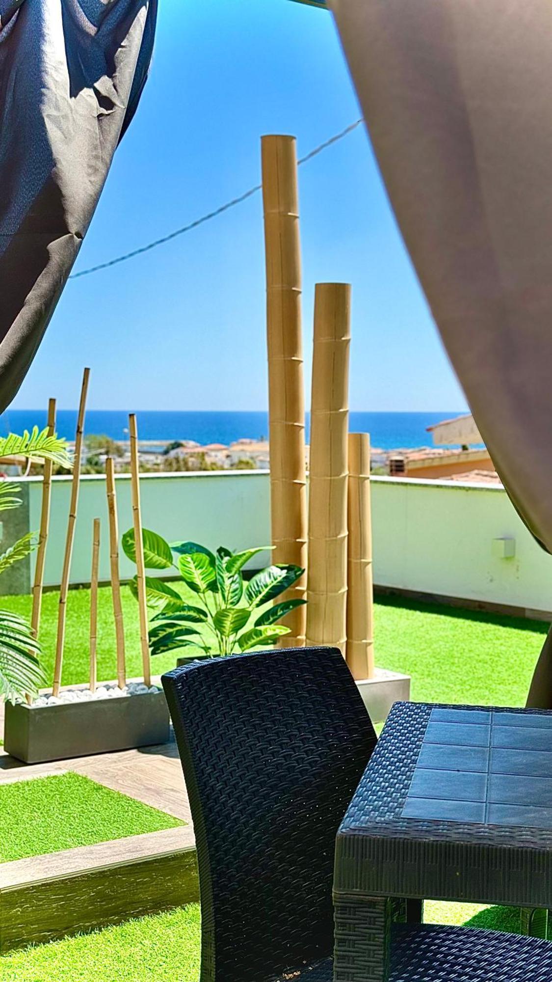 Bellavista Luxury Apartments La Caletta Bagian luar foto