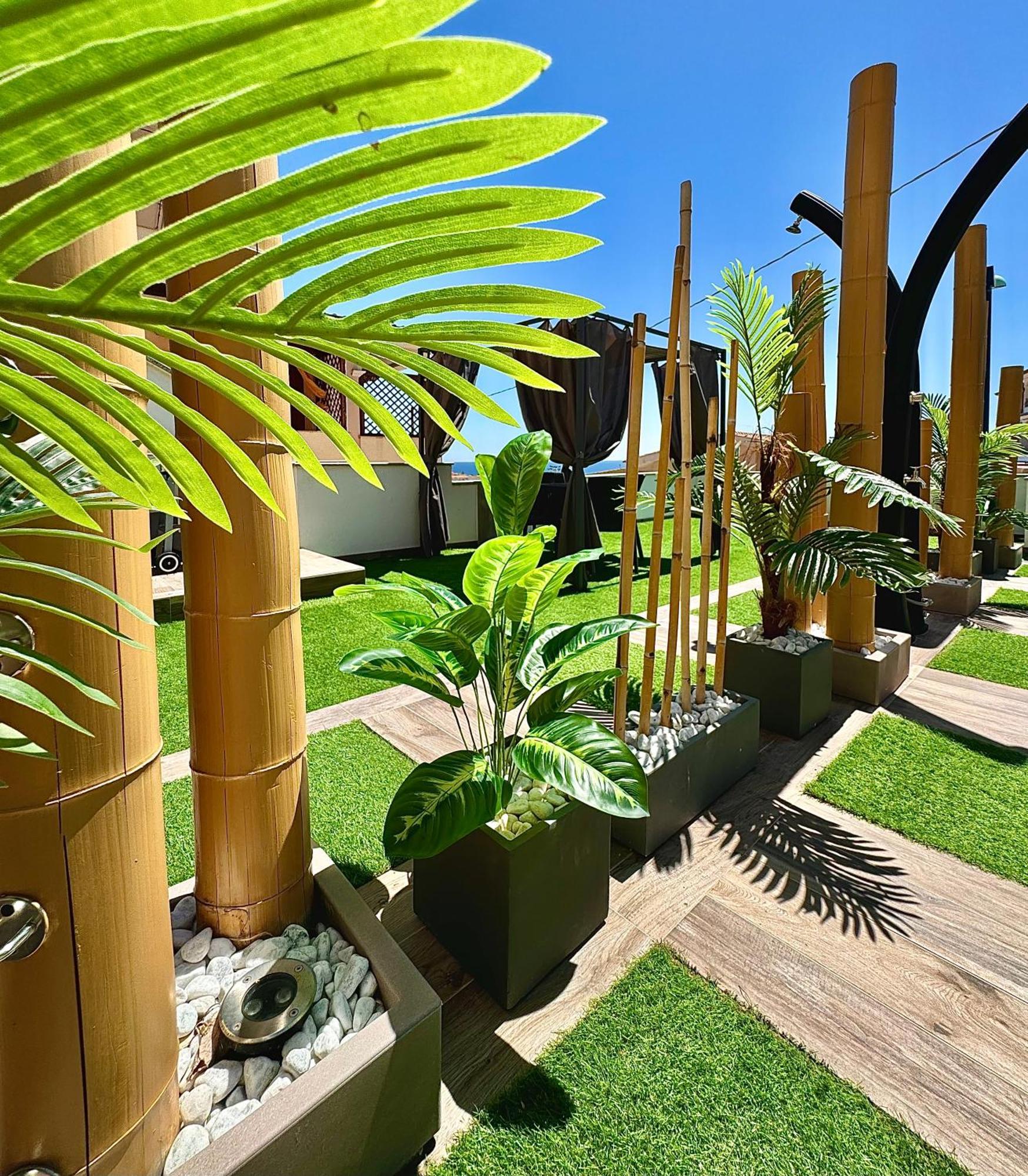 Bellavista Luxury Apartments La Caletta Bagian luar foto