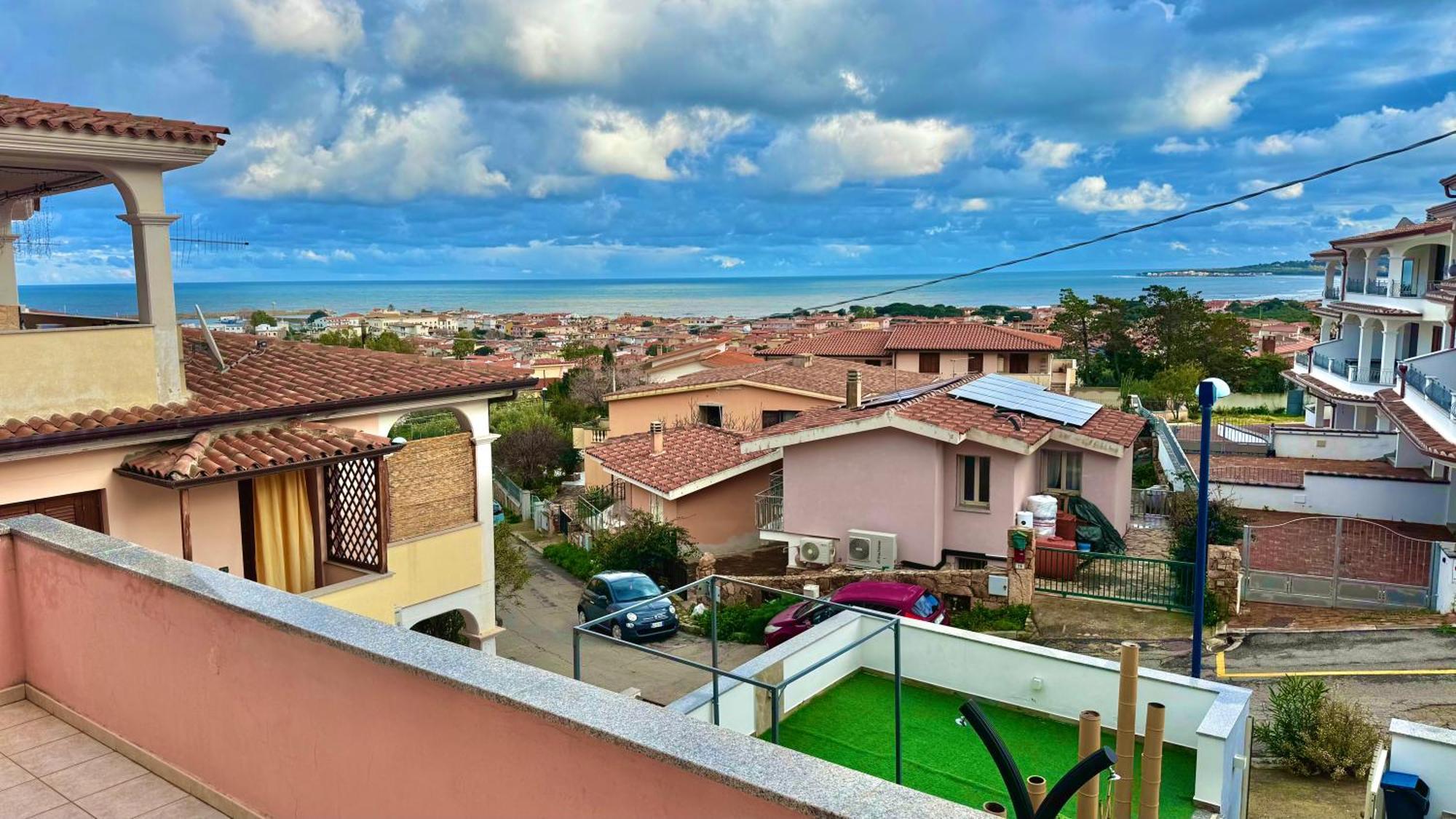 Bellavista Luxury Apartments La Caletta Bagian luar foto